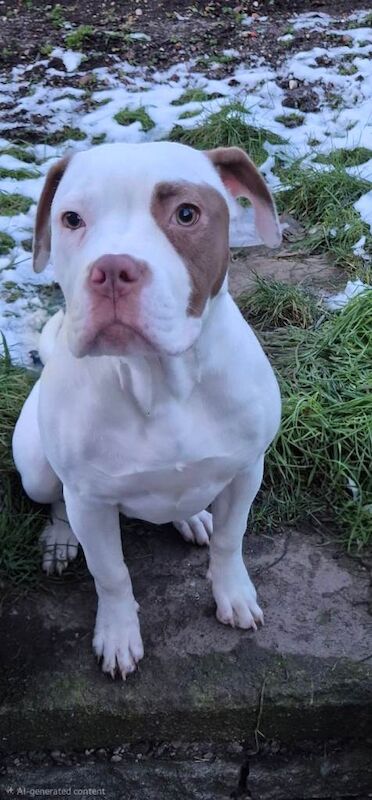 American Bulldog puppies for sale in Tamworth, Staffordshire – 7 months old - Image 4 of 4